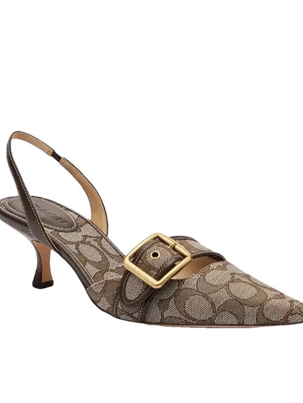 Coach Margot Slingbacks